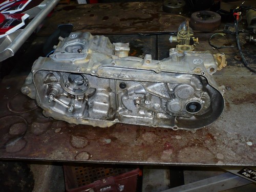Carter bas moteur yamaha - carter, 125