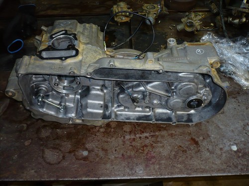 Carter bas moteur - bas, 125