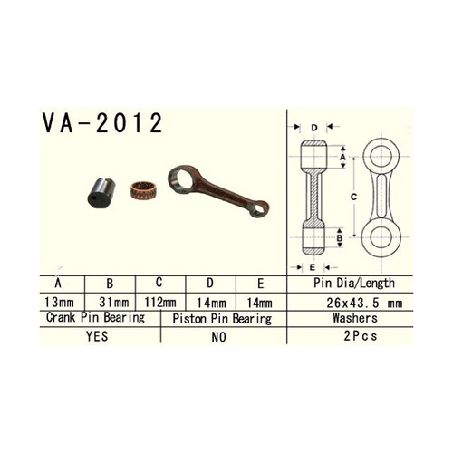 Biella yamaha yfm 125 - 125, grizzly