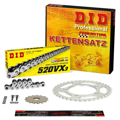 Kit catena yamaha yfm - catena,