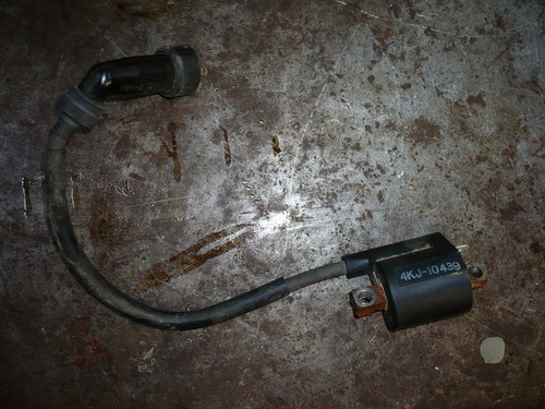 Bobine allumage yamaha 125 - bobine,