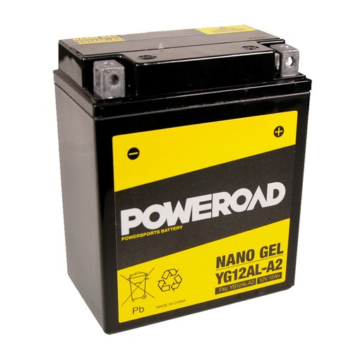 Batteria gel yb12c - gel, yb12c-a