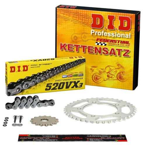 Kit catena yamaha yfm - kit,