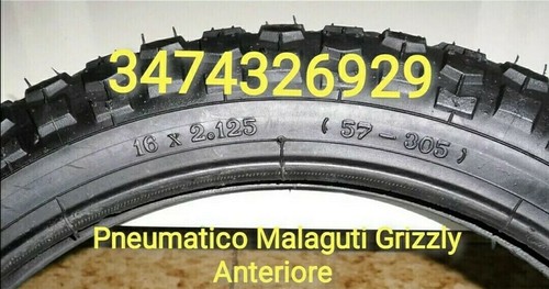 Copertone pneumatico 16x2 - ,