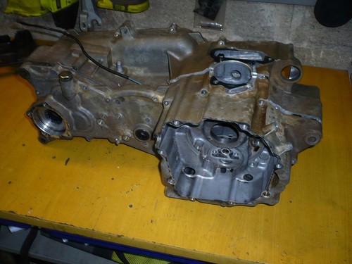 Carter bas moteur - yamaha, 125